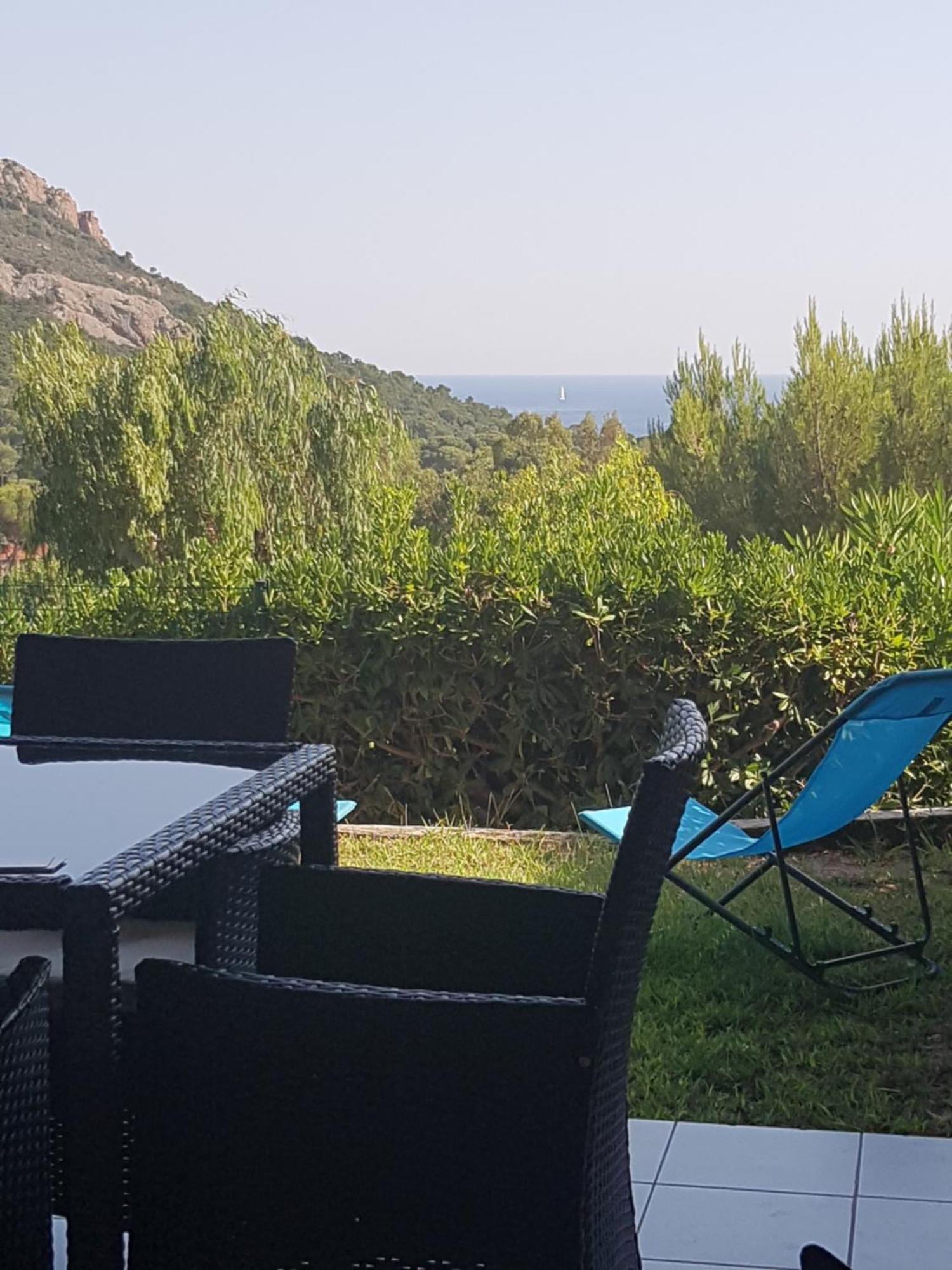 Cap Esterel Mer Sport Et Nature, Dans Village Pierres Et Vacances Saint-Raphaël Kültér fotó